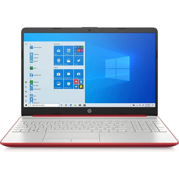 HP 15.6in Laptop (Intel Pentium Quad-Core N5000, 4GB RAM, 128GB SSD, HDMI, WiFi, Bluetooth, HD Webcam, Windows 10 S) (Renewed)