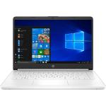 2020 HP 14" HD (1366 x 768) Thin and Light Laptop PC, Intel Celeron N4020 Dual-Core Processor, 4GB DDR4 Memory, 64GB eMMC, HDMI, WiFi, Bluetooth, Windows 10 S, 1 Year Microsoft 365, Snowflake White