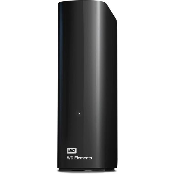 WD 18TB Elements Desktop External Hard Drive, USB 3.0 external hard drive for plug-and-play storage - WDBWLG0180HBK-NESN