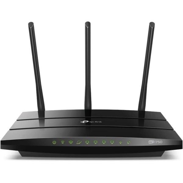 TP-Link AC1750 Smart WiFi Router (Archer A7) -Dual Band Gigabit Wireless Internet Router for Home, Works with Alexa, VPN Server, Parental Control, QoS