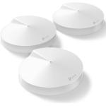 TP-Link Deco Mesh WiFi System(Deco M5) –Up to 5,500 sq. ft. Whole Home Coverage and 100+ Devices,WiFi Router/Extender Replacement, Anitivirus, 3-pack