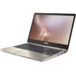 ASUS ZenBook 13 UX331UA Ultra-Slim Laptop 13.3” Full HD WideView display, 8th gen Intel Core i7-8550U Processor, 8GB LPDDR3, 256GB SSD, Windows 10, Backlit keyboard, Fingerprint, Icicle Gold