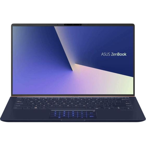 ASUS ZenBook 14 Ultra-Slim Laptop 14” FHD Nano-Edge Bezel, 8th-Gen Intel Core i7-8565U Processor, 16GB LPDDR3, 512GB PCIe SSD, Backlit KB, Numberpad, Windows 10 - UX433FA-DH74, Royal Blue