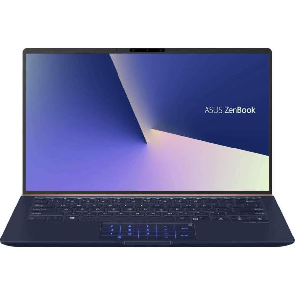 ASUS ZenBook 14 Ultra-Slim Laptop 14” FHD Nano-Edge Bezel, 8th-Gen Intel Core i7-8565U Processor, 16GB LPDDR3, 512GB PCIe SSD, Backlit KB, Numberpad, Windows 10 - UX433FA-DH74, Royal Blue