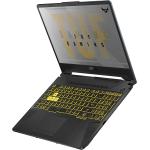ASUS TUF Gaming A15 Gaming Laptop, 15.6” 144Hz FHD IPS-Type, AMD Ryzen 7 4800H, GeForce GTX 1660 Ti, 16GB DDR4, 512GB PCIe SSD, Gigabit Wi-Fi 5, Windows 10 Home, Metal, TUF506IU-ES74