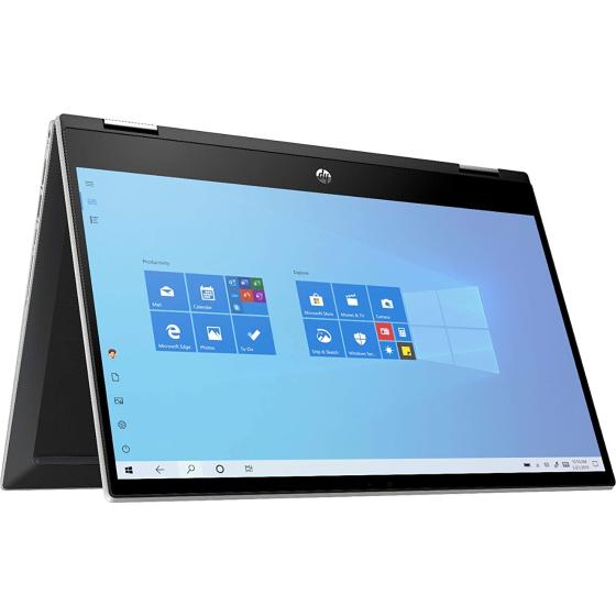 HP 2020 Newest Pavilion X360 2-in-1 Convertible 14" HD Touch-Screen Laptop, 10th Gen Intel Core i3-1005G1, 8GB Ram, 128GB Ssd, Wifi, Webcam, Win 10 S