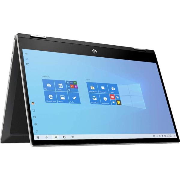 HP 2020 Newest Pavilion X360 2-in-1 Convertible 14" HD Touch-Screen Laptop, 10th Gen Intel Core i3-1005G1, 8GB Ram, 128GB Ssd, Wifi, Webcam, Win 10 S