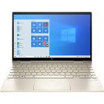 HP 2020 Envy x360 2-in-1 13.3" FHD IPS Touchscreen Laptop Intel Evo Platform 11th Gen Core i7-1165G7 8GB Memory 512GB SSD Pale Gold - Backlit Keyboard -Fingerprint Reader -Thunderbolt - WiFi 6