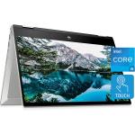 HP Pavilion x360 14” Touchscreen Laptop, 11th Gen Intel Core i5-1135G7, 8 GB RAM, 256 GB SSD Storage, Full HD IPS Display, Windows 10 Home OS, Long Battery Life, Work & Streaming (14-dw1024nr, 2021)