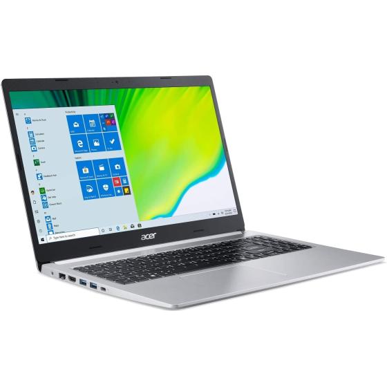 Acer Aspire 5 A515-44-R41B, 15.6" Full HD, AMD Ryzen 5 4500U Hexa-Core Mobile Processor with Radeon Graphics, 8GB DDR4, 256GB NVMe SSD, WiFi 5, HD Webcam, Backlit Keyboard, Windows 10 Home