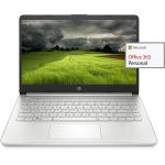 HP 2021 Newest 14in HD Laptop Light-Weight, AMD Athlon 3050U(Up to 3.2GHz), 8GB RAM, 128GB SSD + 64GB eMMC, 1 yr Office365, WiFi, Bluetooth 5, USB-A&C, HDMI, Webcam, Win10S,w/Ghost Manta Accessories