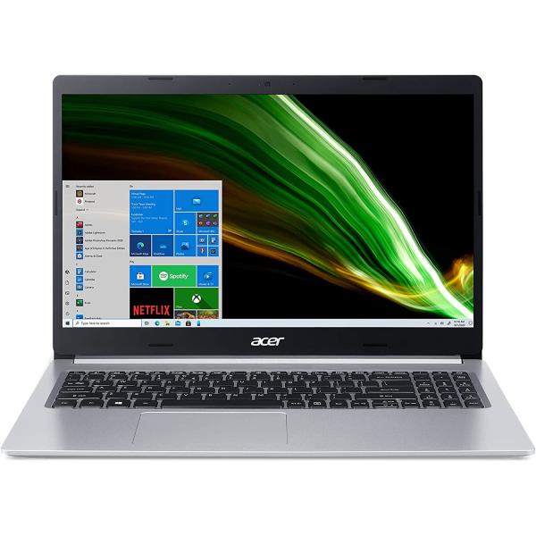 Acer Aspire 5 A515-45-R1YC Slim Laptop | 15.6" Full HD IPS | AMD Ryzen 5 5500U Hexa-Core Mobile Processor | 8GB DDR4 | 256GB NVMe SSD | WiFi 6 | Backlit KB | Windows 10 Home