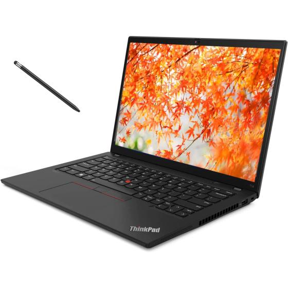 Lenovo ThinkPad T14 Gen 3 Laptop, AMD Ryzen 7 PRO 6850U, 14" WUXGA (1920x1200) IPS 300nits Anti-Glare Touchscreen, 6400MHz, 8 Core, 16GB DDR5 SDRAM , 1TB SSD, Win11p, Backlit, with MTC Stylus Pen