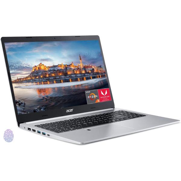 Acer Aspire 5 15.6" FHD IPS Slim Laptop, AMD Ryzen 3 3350U 4-Core Processor(Up to 3.5GHz), 20GB RAM, 1TB NVMe SSD, Backlit KB, Fingerprint Reader, Amazon Alexa, Win 11 S, 3in1 Accessories