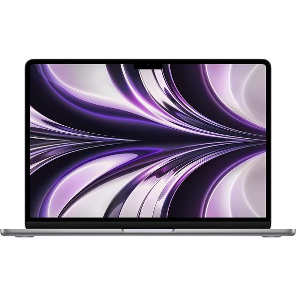 Apple 2022 MacBook Air M2, 16GB RAM, 256GB Storage - Space Gray (Z15S000CT)