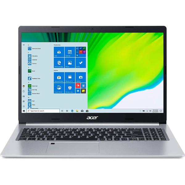 Acer Aspire 5 A515-46-R14K Slim Laptop | 15.6" Full HD IPS | AMD Ryzen 3 3350U Quad-Core Mobile Processor | 4GB DDR4 | 128GB NVMe SSD | WiFi 6 | Backlit KB | Amazon Alexa | Windows 10 Home (S mode)