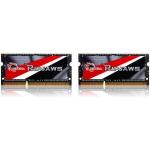 G.Skill RipJaws SO-DIMM Series 16GB (2 x 8GB) 204-Pin (PC3L-12800) DDR3L 1600 CL9-9-9-28 1.35V SO-DIMM Memory Model F3-1600C9D-16GRSL