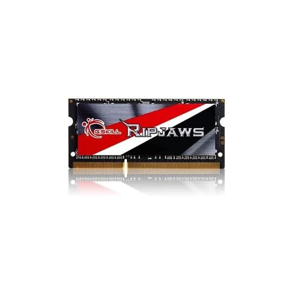 G.Skill Ripjaws Series 8GB 204-Pin DDR3 SO-DIMM DDR3 1600 (PC3 12800) Laptop Memory (F3-1600C9S-8GRSL)