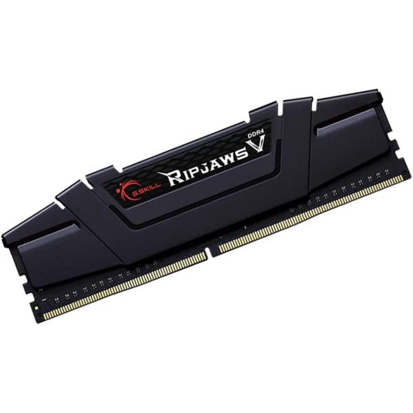G.Skill F4-3200C16S-16GVK 16 GB Ripjaws V Memory Module Memory Module - Black