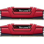 G.Skill Ripjaws V Series 16GB (2 x 8GB) 288-Pin SDRAM (PC4-24000) DDR4 3000 CL-16-18-18-38 1.35V Dual Channel Desktop Memory Model F4-3000C16D-16GVRB