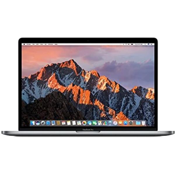 Apple 15in MacBook Pro, Retina, Touch Bar, 2.8GHz Intel Core i7 Quad Core, 16GB RAM, 256GB SSD, Space Gray, MPTR2LL/A (Renewed)
