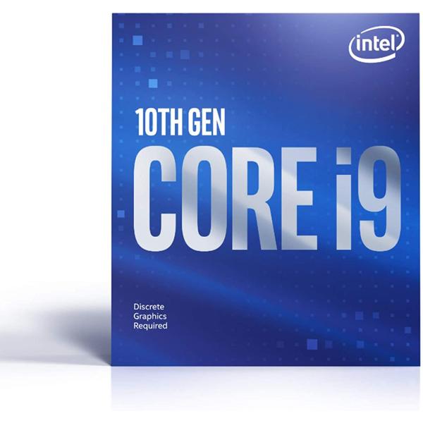 Intel Core i9-10900F Desktop Processor 10 Cores up to 5.2 GHz Without Processor Graphics LGA 1200 (Intel 400 Series chipset) 65W