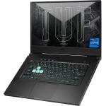 ASUS TUF Dash 15 (2021) Ultra Slim Gaming Laptop, 15.6" 144Hz FHD, GeForce RTX 3050 Ti, Intel Core i7-11370H, 8GB DDR4, 512GB PCIe NVMe SSD, Wi-Fi 6, Windows 10, Eclipse Grey Color, TUF516PE-AB73