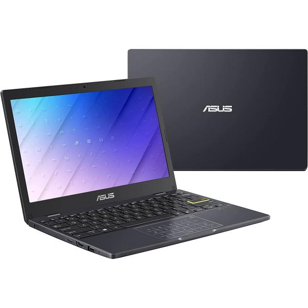 ASUS Laptop L210 11.6” Ultra Thin, Intel Celeron N4020 Processor, 4GB RAM, 64GB eMMC Storage, Windows 10 Home in S Mode with One Year of Office 365 Personal, L210MA-DB02,Star Black