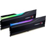 G.Skill Trident Z5 RGB Series (Intel XMP) 32GB (2 x 16GB) 288-Pin SDRAM DDR5 6000 CL36-36-36-96 1.35V Dual Channel Desktop Memory F5-6000J3636F16GA2-TZ5RK (Matte Black)