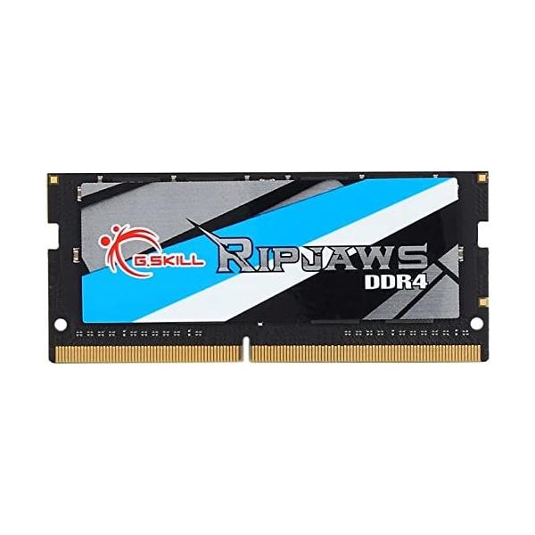 G.SKILL 16GB (2 x 8G) Ripjaws Series DDR4 PC4-19200 SO-DIMM Laptop Memory F4-2400C16D-16GRS
