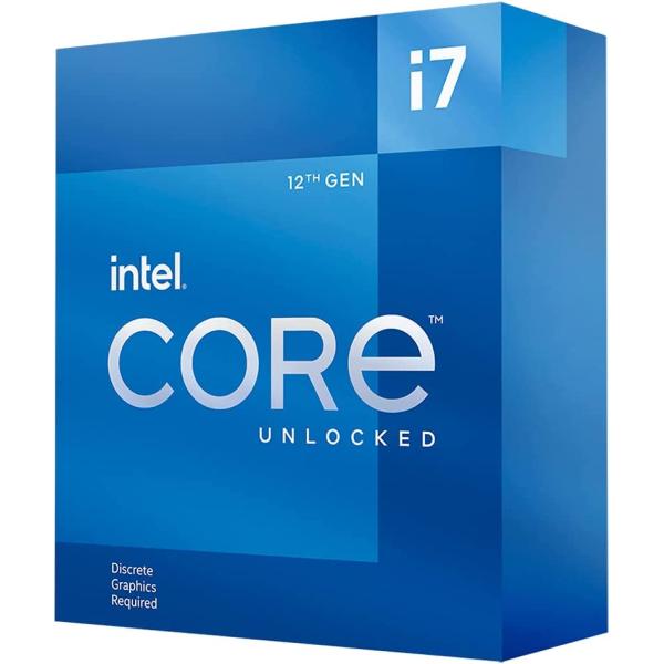 Intel Core i7-12700KF Desktop Processor 12 (8P+4E) Cores up to 5.0 GHz Unlocked? LGA1700 600 Series Chipset 125W