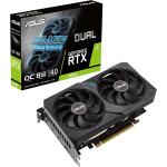 ASUS Dual NVIDIA GeForce RTX 3050 OC Edition Gaming Graphics Card - PCIe 4.0, 8GB GDDR6 Memory, HDMI 2.1, DisplayPort 1.4a, 2-Slot, Axial-tech Fan Design, 0dB Technology, Steel Bracket