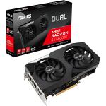 ASUS Dual AMD Radeon RX 6600 XT OC Edition 8GB GDDR6 Gaming Graphics Card (AMD RDNA 2, PCIe 4.0, 8GB GDDR6 Memory, HDMI 2.1, DisplayPort 1.4a, Axial-tech Fan Design, 0dB Technology)
