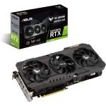 ASUS TUF Gaming NVIDIA GeForce RTX 3090 OC Edition Graphics Card- PCIe 4.0, 24GB GDDR6X, HDMI 2.1, DisplayPort 1.4a, Dual Ball Fan Bearings