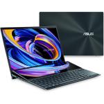 ASUS ZenBook Duo 14 UX482 14” FHD NanoEdge Touch Display, Core i7-1195G7, GeForce MX450, 16GB RAM, 1TB SSD, ScreenPad Plus, Windows 11 Pro, WiFi 6E Celestial Blue, UX482EGR-XB74T