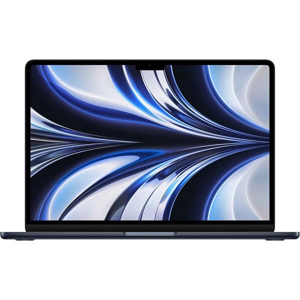 Apple 2022 MacBook Air Laptop with M2 chip: 13.6-inch Liquid Retina Display, 8GB RAM, 256GB SSD Storage, Backlit Keyboard,?1080p FaceTime HD Camera. Works with iPhone and iPad; Midnight