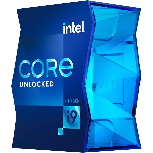 Intel Core i9-11900K Desktop Processor 8 Cores up to 5.3 GHz Unlocked LGA1200 (Intel 500 Series & Select 400 Series Chipset) 125W