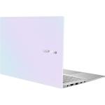 ASUS VivoBook S14 S433 Thin and Light Laptop, 14” FHD Display, Intel Core i5-1135G7 CPU, 8GB DDR4 RAM, 512GB SSD, Thunderbolt 3, Wi-Fi 6, Windows 10, AI Noise-Cancellation, Dreamy White, S433EA-DH51