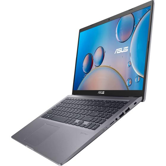 ASUS VivoBook 15 F515 Laptop, 15.6" FHD Display, Intel i3-1115G4 CPU, 8GB DDR4 RAM, 128GB SSD, Windows 11 Home in S Mode, Slate Grey, F515EA-AH34