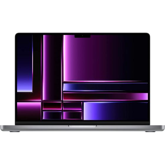 Apple 2023 MacBook Pro Laptop M2 Pro chip with 10?core CPU and 16?core GPU: 14.2-inch Liquid Retina XDR Display, 16GB Unified Memory, 512GB SSD Storage. Works with iPhone/iPad; Space Gray
