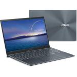 ASUS ZenBook 14 Ultra-Slim Laptop 14” FHD Display, AMD Ryzen 7 5800H CPU, Radeon Vega 7 Graphics, 16GB RAM, 1TB PCIe SSD, NumberPad, Windows 11 Pro, Pine Grey, UM425QA-EH74