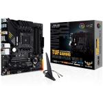 ASUS TUF GAMING B550M-PLUS WiFi II AMD AM4 (3rd Gen Ryzen) microATX gaming motherboard (PCIe 4.0, WiFi 6 2.5Gb LAN, BIOS FlashBack, HDMI 2.1, USB 3.2 Gen 2, Addressable Gen 2 RGB header and AURA Sync)
