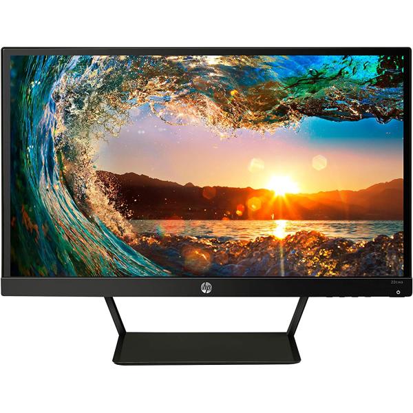 HP Pavilion 22cwa 21.5-Inch Full HD 1080p IPS LED Monitor, Tilt, VGA and HDMI (T4Q59AA) - Black