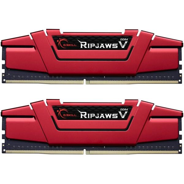 G.Skill Ripjaws V Series 16GB (2 x 8GB) 288-Pin SDRAM (PC4-25600) DDR4 3200 CL16-18-18-38 1.35V Dual Channel Desktop Memory F4-3200C16D-16GVRB