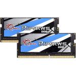 G.Skill Ripjaws SO-DIMM Series 32GB (2 x 16GB) 260-Pin (PC4-21300) DDR4 2666 CL18-18-18-43 1.20V SO-DIMM Memory Model F4-2666C18D-32GRS
