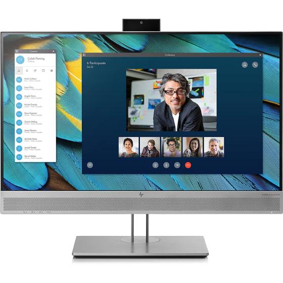HP EliteDisplay E243m LED Display 60.5 cm (23.8") Full HD Flat Black,Silver