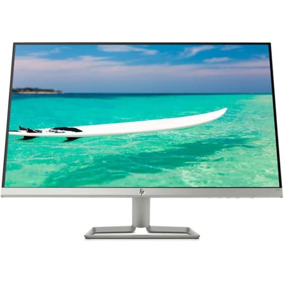 HP 2XN62AA 27-inch Full HD 1920 x 1080 IPS Backlit LED Micro-Edge VGA HDMI Display