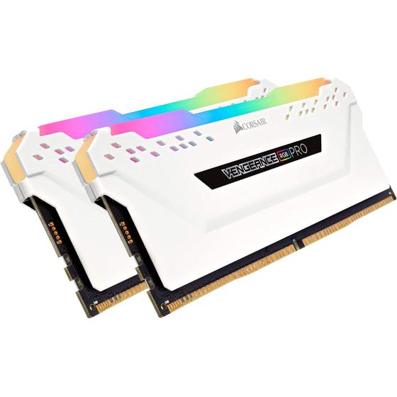 CORSAIR Vengeance RGB PRO Light Enhancement Kit (Memory not Included) – White