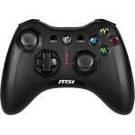 MSI Force GC30V2 Wireless Gaming Controller, Dual Vibration Motors, Dual Connection Modes, Interchangable D-Pads, Compatible with PC & Android