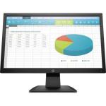 HP P204 19.5" HD+ Monitor Black - 1600 x 900 HD+ Display - 60 Hz Refresh Rate - in-Plane Switching Technology - 5Ms Response Time - 1 VGA & HDMI Port - 1 DisplayPort 1.2